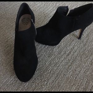 Vince Camuto Suede Booties
